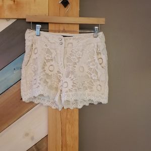Lace shorts